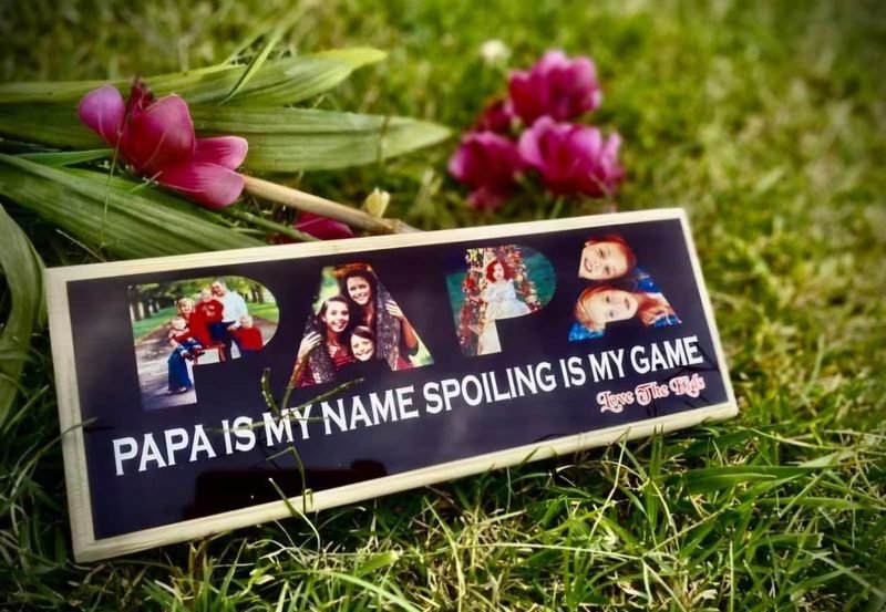 Personalized Photo Plaque