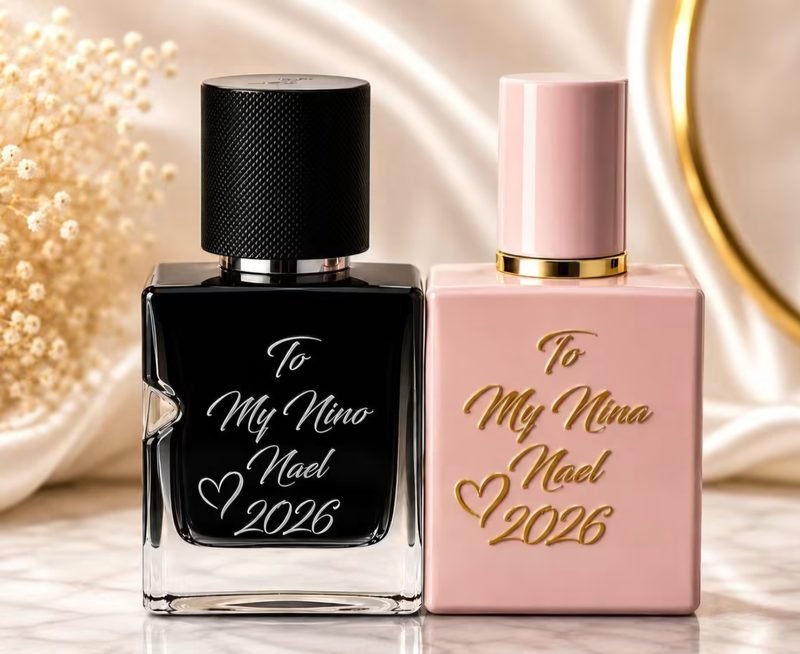 Personalized Perfume Bottles